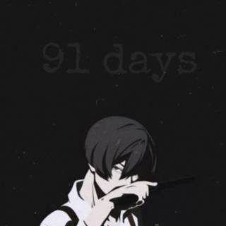 91 Days phone wallpaper