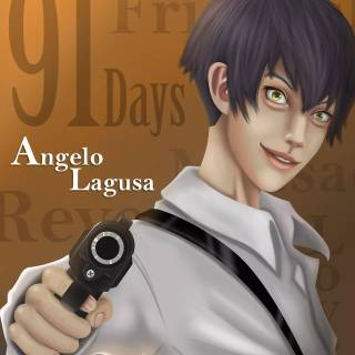 91 Days phone wallpaper