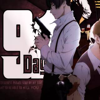 91 Days phone wallpaper