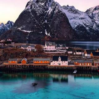 iPhone Norway wallpaper