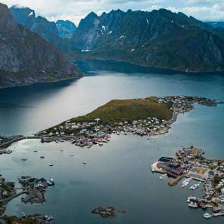 iPhone Norway wallpaper