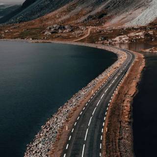 iPhone Norway wallpaper