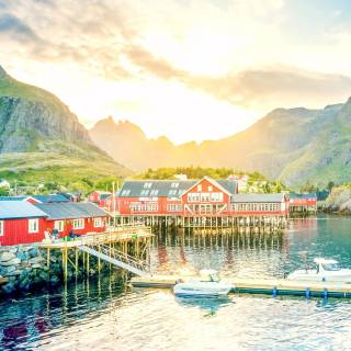 iPhone Norway wallpaper