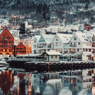 iPhone Norway wallpaper