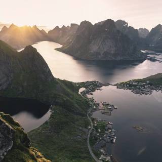 iPhone Norway wallpaper