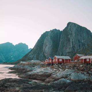 iPhone Norway wallpaper