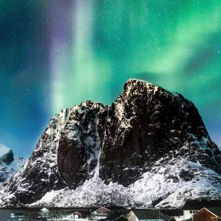 iPhone Norway wallpaper