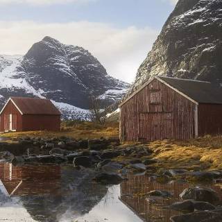 iPhone Norway wallpaper