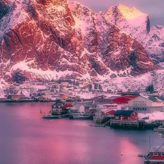 iPhone Norway wallpaper