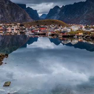 iPhone Norway wallpaper