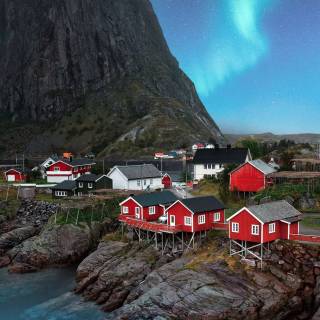 iPhone Norway wallpaper