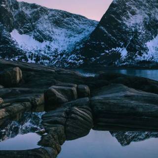 iPhone Norway wallpaper