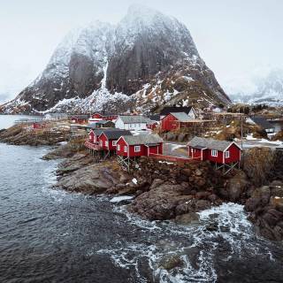 iPhone Norway wallpaper