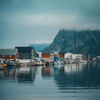 iPhone Norway wallpaper