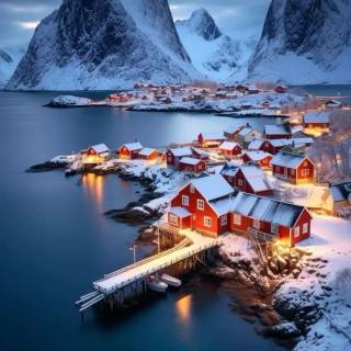 iPhone Norway wallpaper