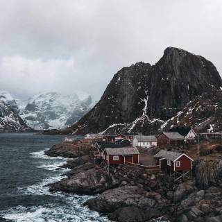 iPhone Norway wallpaper