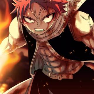 Natsu mobile wallpaper