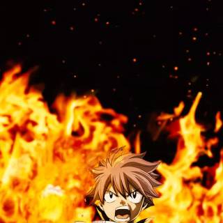 Natsu Dragneel wallpaper