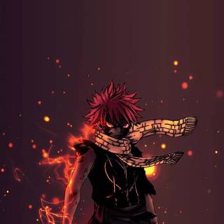 Natsu Dragneel wallpaper