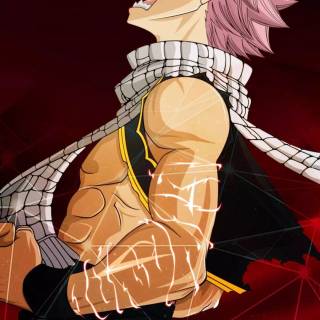Natsu mobile wallpaper