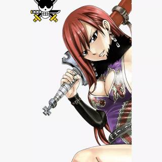 Fairy Tail logo phone wallpaper
