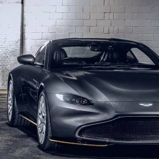 Aston Martin Vantage iPhone wallpaper