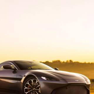 Aston Martin Vantage iPhone wallpaper
