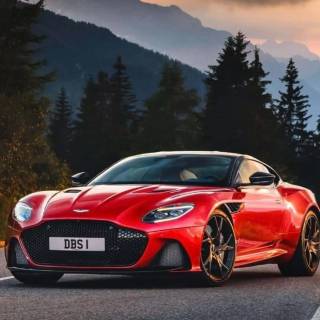 Aston Martin Vantage iPhone wallpaper