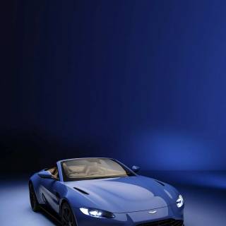 Aston Martin Vantage iPhone wallpaper