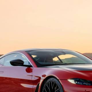 Aston Martin Vantage iPhone wallpaper