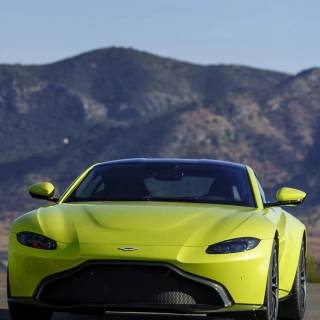 Aston Martin Vantage iPhone wallpaper