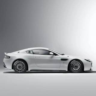 Aston Martin Vantage iPhone wallpaper
