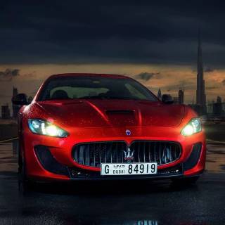iPhone Maserati wallpaper