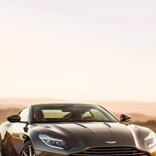 Aston Martin Vantage iPhone wallpaper