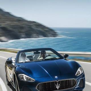 iPhone Maserati wallpaper