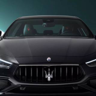 iPhone Maserati wallpaper