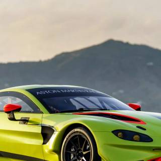Aston Martin Vantage iPhone wallpaper