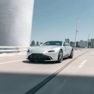 Aston Martin Vantage iPhone wallpaper