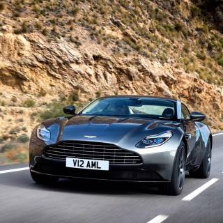 Aston Martin Vantage iPhone wallpaper