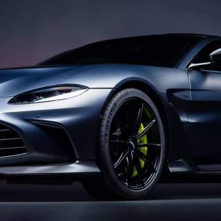 Aston Martin Vantage iPhone wallpaper