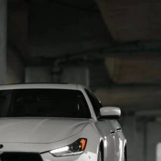 iPhone Maserati wallpaper