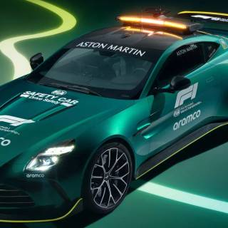 Aston Martin Vantage iPhone wallpaper