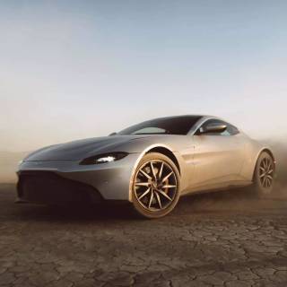 Aston Martin Vantage iPhone wallpaper