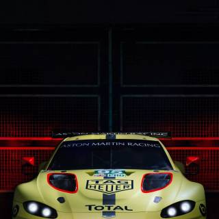 Aston Martin Vantage iPhone wallpaper