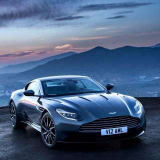 Aston Martin Vantage iPhone wallpaper
