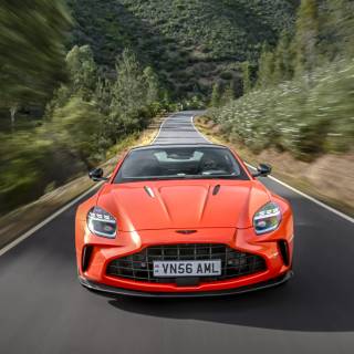 Aston Martin Vantage iPhone wallpaper