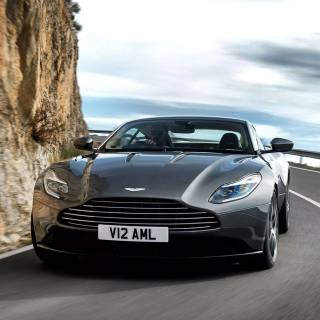 Aston Martin Vantage iPhone wallpaper