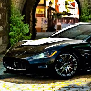 iPhone Maserati wallpaper