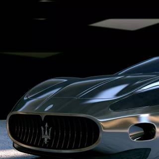 iPhone Maserati wallpaper