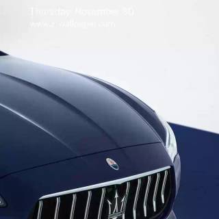 iPhone Maserati wallpaper